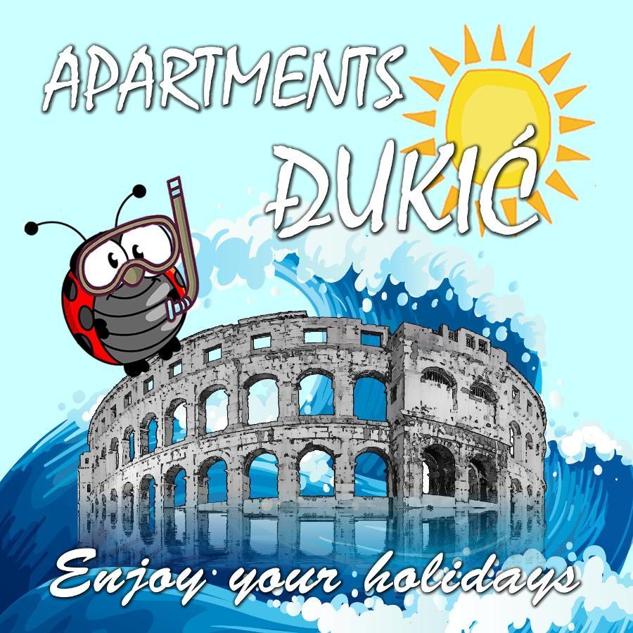 Apartman Ladybird Пула Экстерьер фото