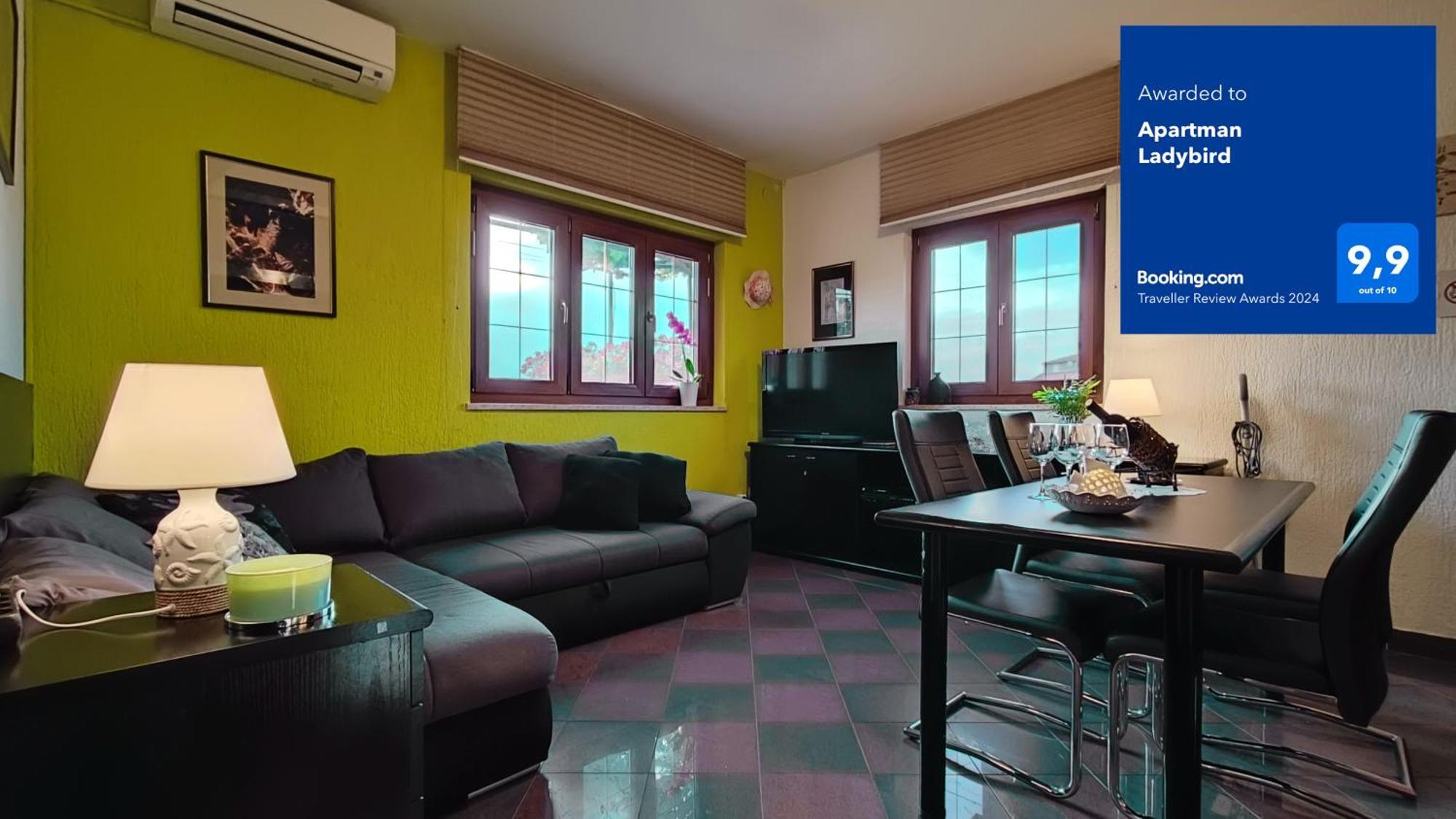 Apartman Ladybird Пула Экстерьер фото